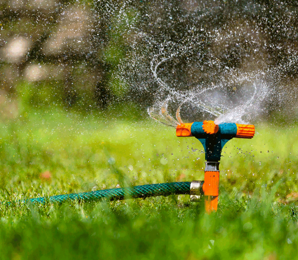 Arrosage automatique & gestion de l'eau