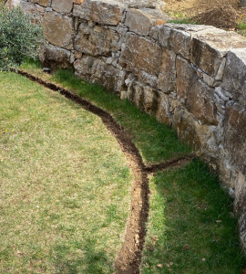 Installation arrosage automatique