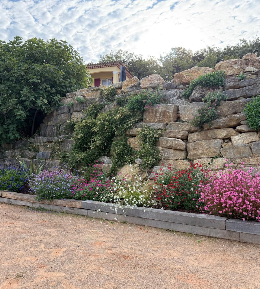 Création jardin Carnoules-6