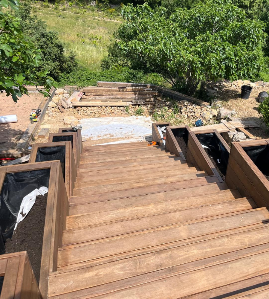 Création jardin Carnoules-8