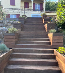 Création complète d&rsquo;un jardin paysager