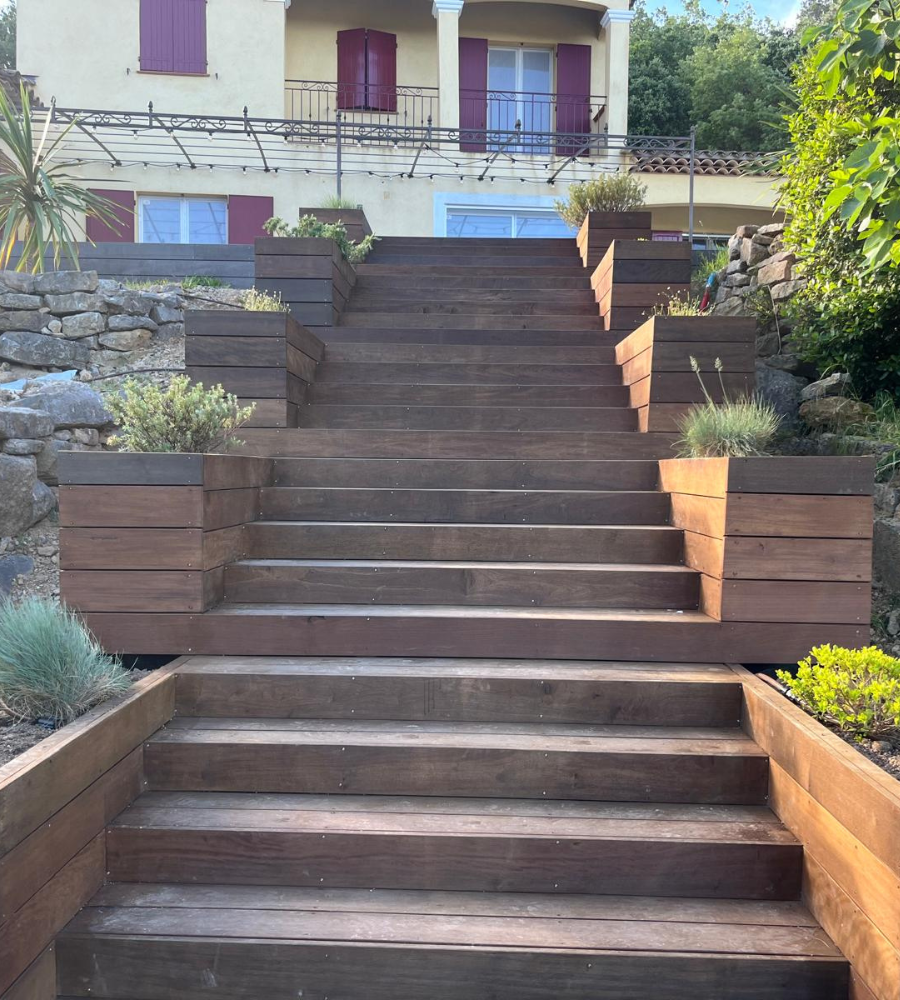 Création jardin Carnoules-9